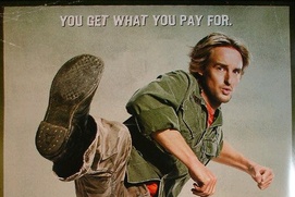 Affiche du film Drillbit Taylor Affiche du film Drillbit Taylor
