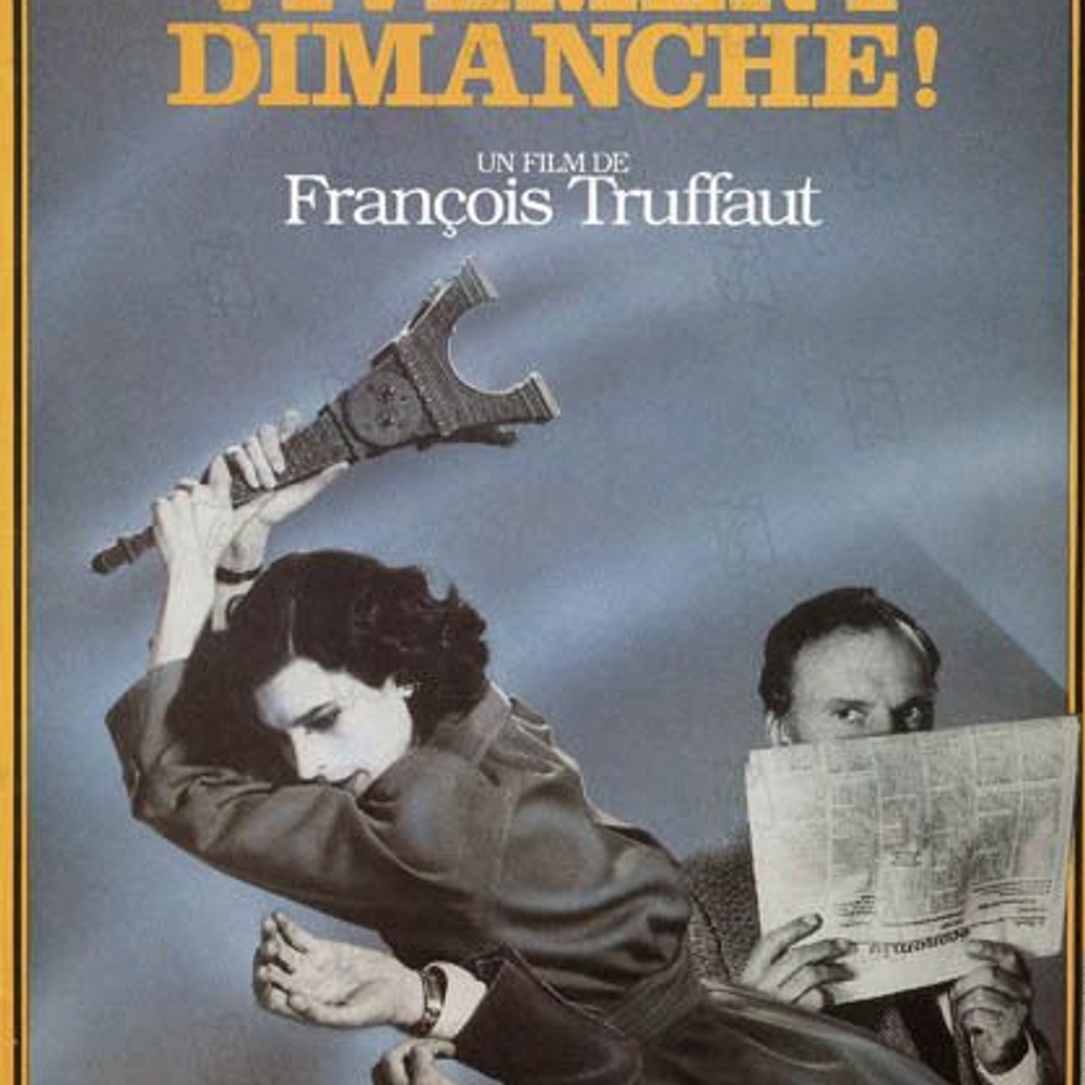 Affiche du film Vivement dimanche!