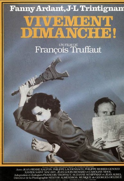 Affiche du film Vivement dimanche!