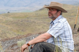 Une scène du film Gunless