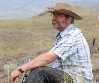 Une scène du film Gunless