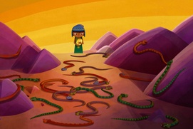 Une scène du film Pachamama : le trésor sacré