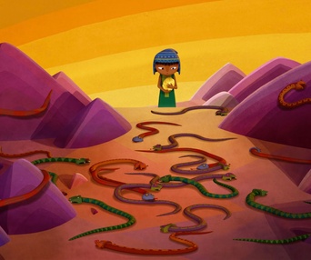 Une scène du film Pachamama : le trésor sacré