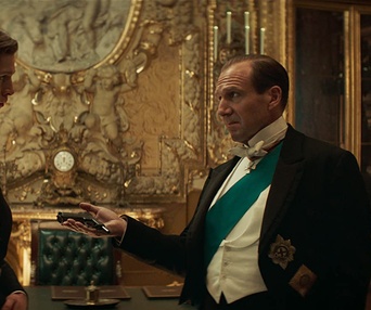 Une scène du film The King's Man