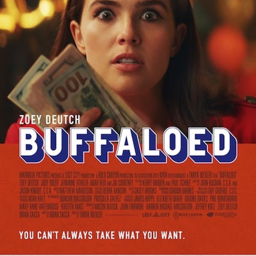Affiche du film Buffaloed
