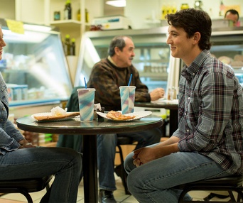 Une scène du film Whiplash