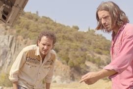 Une scène du film Mandibules Une scène du film Mandibules