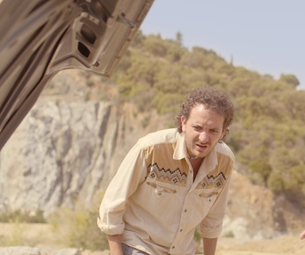 Une scène du film Mandibules