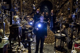 Une scène du film Harry Potter and the Deathly Hallows: Part 2 Une scène du film Harry Potter and the Deathly Hallows: Part 2
