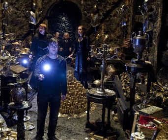 Une scène du film Harry Potter and the Deathly Hallows: Part 2