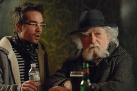 Sur le plateau du film Mars et Avril
