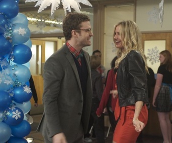 Une scène du film Bad Teacher