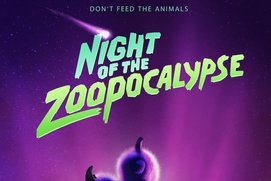 Affiche du film Night of the Zoopocalypse Affiche du film Night of the Zoopocalypse