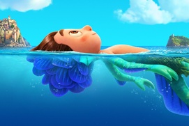 Affiche du film Lucas Affiche du film Lucas
