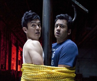 Une scène du film A Very Harold & Kumar 3D Christmas