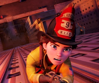 Une scène du film Fireheart