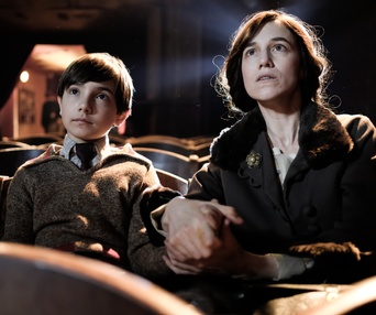 Une scène du film La promesse de l'aube