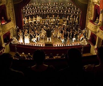Scène du film Copying Beethoven