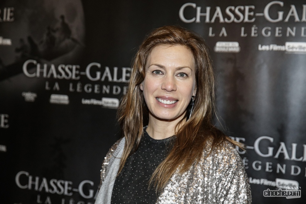 Sur le tapis rouge du film Chasse-Galerie : La légende