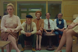 Une scène du film The French Dispatch Une scène du film The French Dispatch