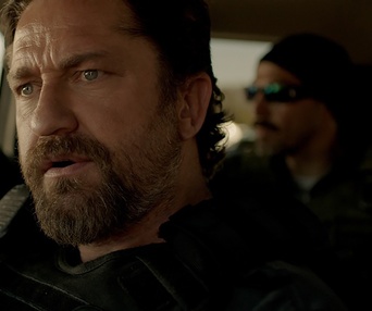 Une scène du film Den Of Thieves