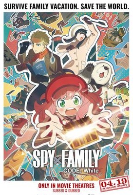 Spy X Family Code: White