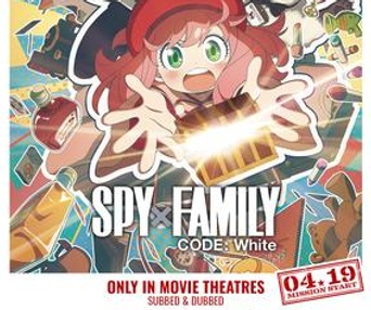Affiche du film  Spy X Family Code: White