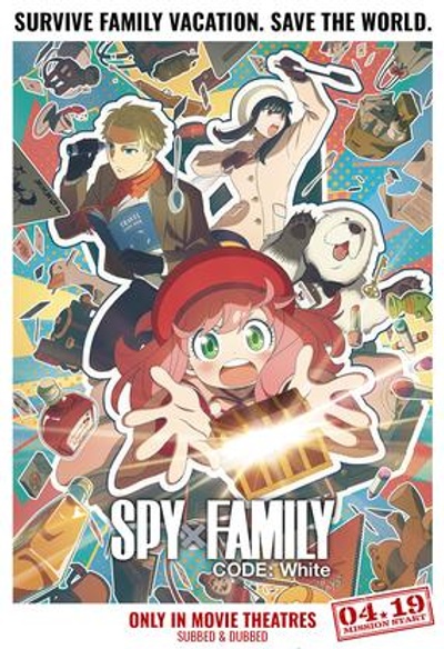Affiche du film Spy X Family Code: White