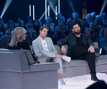 1res fois avec Julien Lacroix et Laurent Duvernay-Tardif