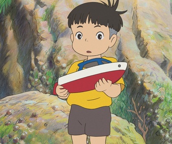Scène du film Ponyo