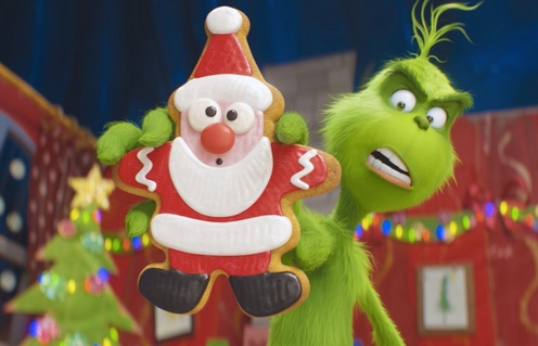 Une scène du film Dr. Seuss' The Grinch