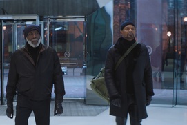 Une scène du film Shaft