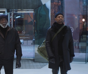 Une scène du film Shaft