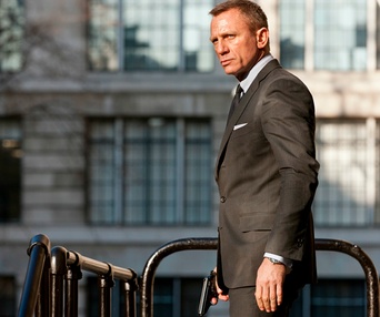 Une scène du film Skyfall