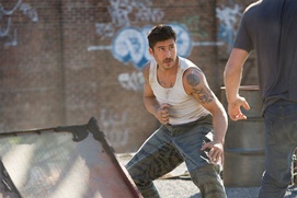 Une scène du film Brick Mansions