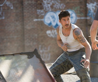 Une scène du film Brick Mansions