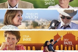 Affiche du film The Best Exotic Marigold Hotel Affiche du film The Best Exotic Marigold Hotel