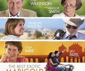 Affiche du film The Best Exotic Marigold Hotel