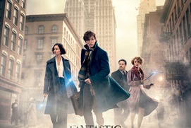 Affiche du film Fantastic Beasts and Where to Find Them Affiche du film Fantastic Beasts and Where to Find Them
