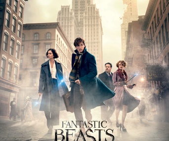 Affiche du film Fantastic Beasts and Where to Find Them
