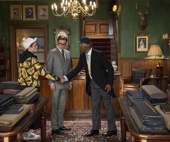 Une scène du film Kingmans: The Secret Service