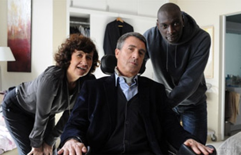 Une scène du film Intouchables