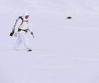 Une scène du film Wind River