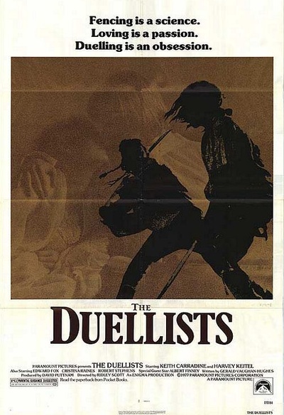 Affiche du film The Duellists