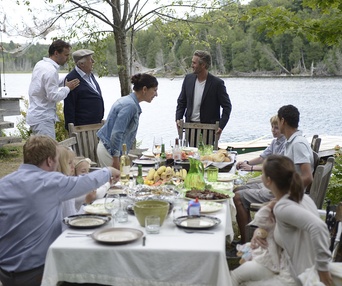 Une scène du film L'autre maison