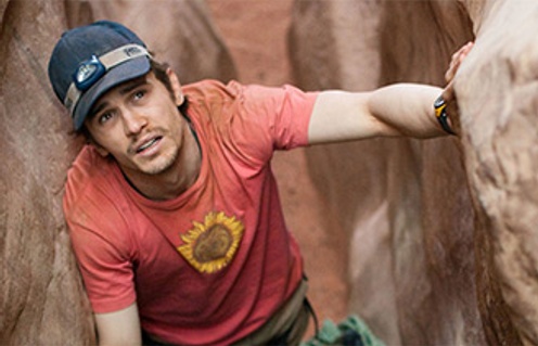 James Franco dans 127 Hours