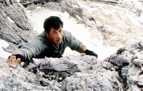 Une scène du film Cliffhanger