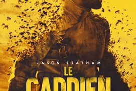 Affiche du film Le gardien Affiche du film Le gardien