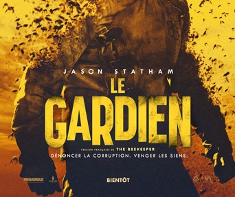 Affiche du film Le gardien