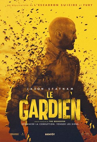 Affiche du film Le gardien